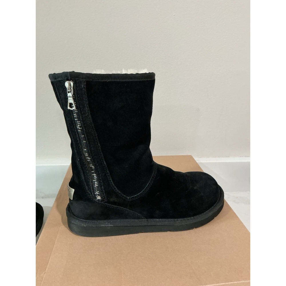 UGG Mayfaire Boots Women's 8 Black 5116 LNIB - Picture 9 of 16